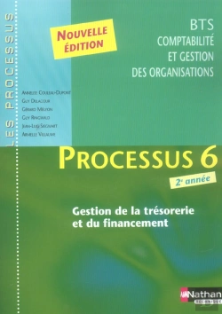 Bertrand.pt - Bts Comptabilité, Gestion Des Organisations; Proc 6 Gest Tresor Financ