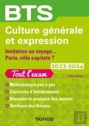 Bts Culture Generale Et Expression 2023-2024 - Invitation Au Voyage/Theme 2024