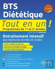Bts Diététique (2e Édition)