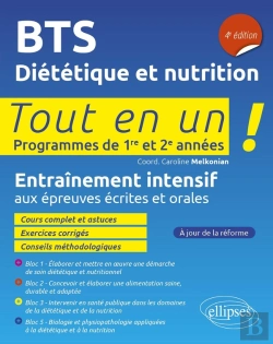 Bertrand.pt - Bts Diététique Et Nutrition