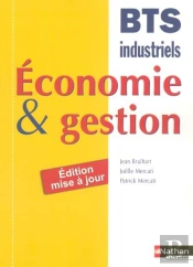 Bts; Economie Et Gestion ; Industriels