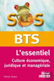 Bts Essentiel Culture Économique, Juridique Et Managériale