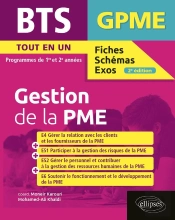 Bts Fiches, Schémas Et Exos : Bts Gestion De La Pme ; Programmes De 1re Et 2e Année (Édition 2020)