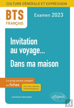 Bertrand.pt - Bts Francais - Culture Generale Et Expression - 1. Nouveau Theme 2. Dans Ma Maison. Examen 2023