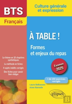 Bertrand.pt - Bts Français, Culture Générale Et Expression : Nouveau Thème ; Examen 2025