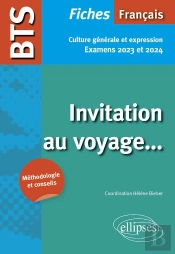 Bts Francais - Culture Generale Et Expression - Nouveau Theme. Examens 2023 Et 2024