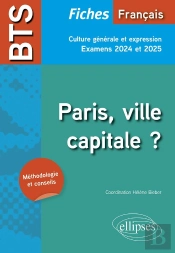 Bts Francais. Culture Generale Et Expression. Nouveau Theme. - Examens 2024 Et 2025