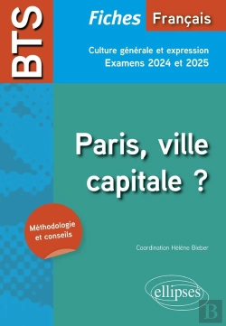Bertrand.pt - Bts Francais. Culture Generale Et Expression. Nouveau Theme. - Examens 2024 Et 2025