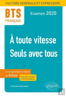 Bertrand.pt - Bts ; Français ; Nouveau Thème, Seul Avec Tous ; Examen 2020