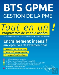 Bertrand.pt - Bts Gpme ; Gestion De La Pme