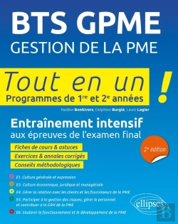 Bertrand.pt - Bts Gpme : Gestion De La Pme