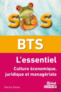 Bertrand.pt - Bts L'Essentiel : Culture Économique, Juridique Et Managériale
