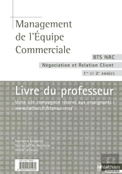 Bts; Management De L'Equipe Commerciale ; Nrc