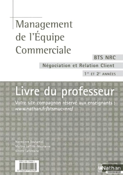 Bertrand.pt - Bts; Management De L'Equipe Commerciale ; Nrc