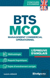 Bts Mco : L'Épreuve D'Anglais ; Management Commercial Opérationnel