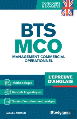 Bertrand.pt - Bts Mco : L'Épreuve D'Anglais ; Management Commercial Opérationnel