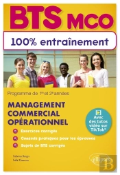 Bts Mco : Management Commercial Opérationnel