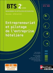 Bts Mhr : Entrepreneuriat Et Pilotage De L'Entreprise Hôtelière ; 2e Année (Édition 2019)