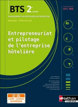 Bertrand.pt - Bts Mhr : Entrepreneuriat Et Pilotage De L'Entreprise Hôtelière ; 2e Année (Édition 2019)