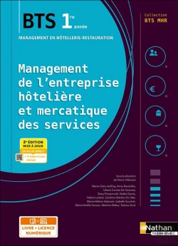 Bertrand.pt - Bts Mhr : Management De L'Entreprise Hôtelière Et Mercatique Des Service Bts 1re Année Bts Mhr - 2024 - Pochette - Élève - + Imanuel