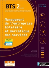 Bts Mhr : Management De L'Entreprise Hôtelière Et Mercatique Des Services - Bts Mhr 2e Années - Coll. Bts Mhr - Éd. 2025 - Livre + Licence