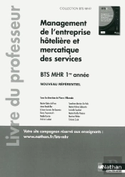 Bts Mhr : Management De L'Entreprise Hôtelière Et Mercatique Des Services Bts1 (Bts Mhr) - Professeur - 2018