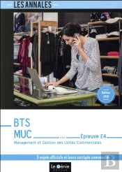 Bts Muc - Epreuve E4