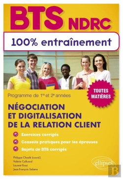 Bertrand.pt - Bts Ndrc : Négociation Et Digitalisation De La Relation Client