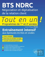 Bts Ndrc : Négociation Et Digitalisation De La Relation Client
