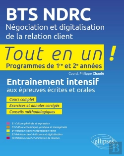 Bertrand.pt - Bts Ndrc : Négociation Et Digitalisation De La Relation Client