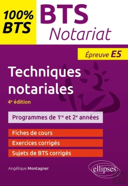 Bertrand.pt - Bts Notariat : Techniques Notariales
