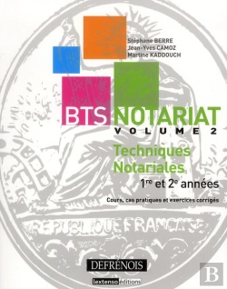 Bertrand.pt - Bts Notariat Techniques Notariales