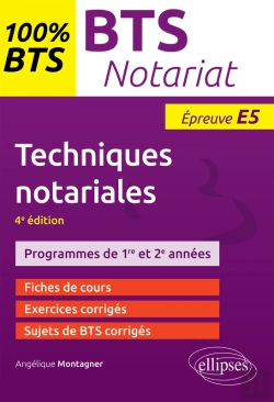 Bertrand.pt - Bts Notariat - Techniques Notariales