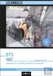 Bts Nrc - Epreuve E5