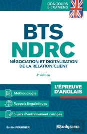 Bts Nrdc : L'Épreuve D'Anglais ; Négociation Et Digitalisation De La Relation