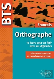Bts - Orthographe
