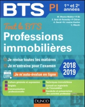 Bts ; Professions Immobilières (2e Édition)