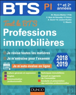 Bertrand.pt - Bts ; Professions Immobilières (2e Édition)
