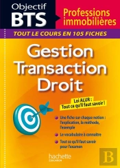 Bts ; Professions Immobilières