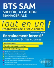 Bts Sam - Support À L'Action Managériale