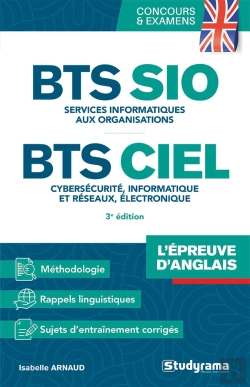 Bertrand.pt - Bts Sio & Ciel : L'Épreuve D'Anglais ; Services Informatiques Aux Organisations ; Cybersécurité, Informatique Et Réseaux, Électronique