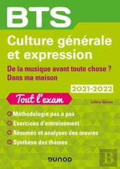 Bts Tertiaire - Bts Culture Generale Et Expression 2021/2022