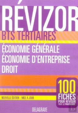 Bertrand.pt - Bts Tertiaire, Économie Générale, D'Entreprise, Droit (Edition 2008)