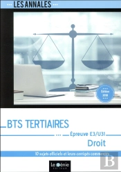 Bts Tertiaires - Droit