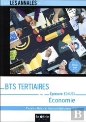 Bts Tertiaires - Economie