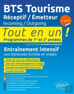 Bertrand.pt - Bts Tourisme : Réceptif / Émetteur. Incoming / Outgoing (3e Édition)