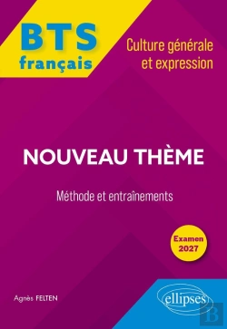 Bertrand.pt - Bts Tout-En-Un Méthodes Et Entraînements, Français. Culture Générale Et Expression : Nouveau Thème : Examen 2027
