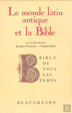 Bertrand.pt - Btt N2 - Le Monde Latin Antique Et La Bible