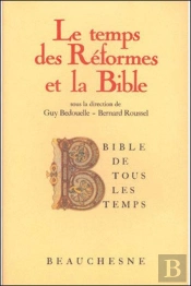 Btt N°5 - Le Temps Des Réformes Et La Bible