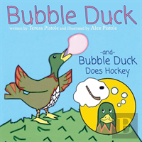 Bubble Duck And Bubble Duck Does Hockey